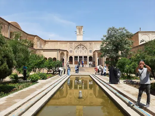 Photo 4: Exterior · Borujerdi House, Kashan