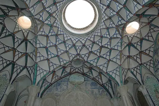 Photo 6: Detail · Khan-e Borujerdi Ceiling, Kashan 001
