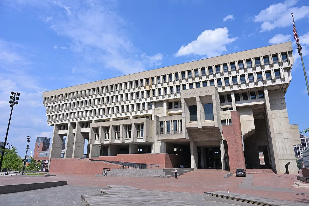 Boston City Hall: Exterior