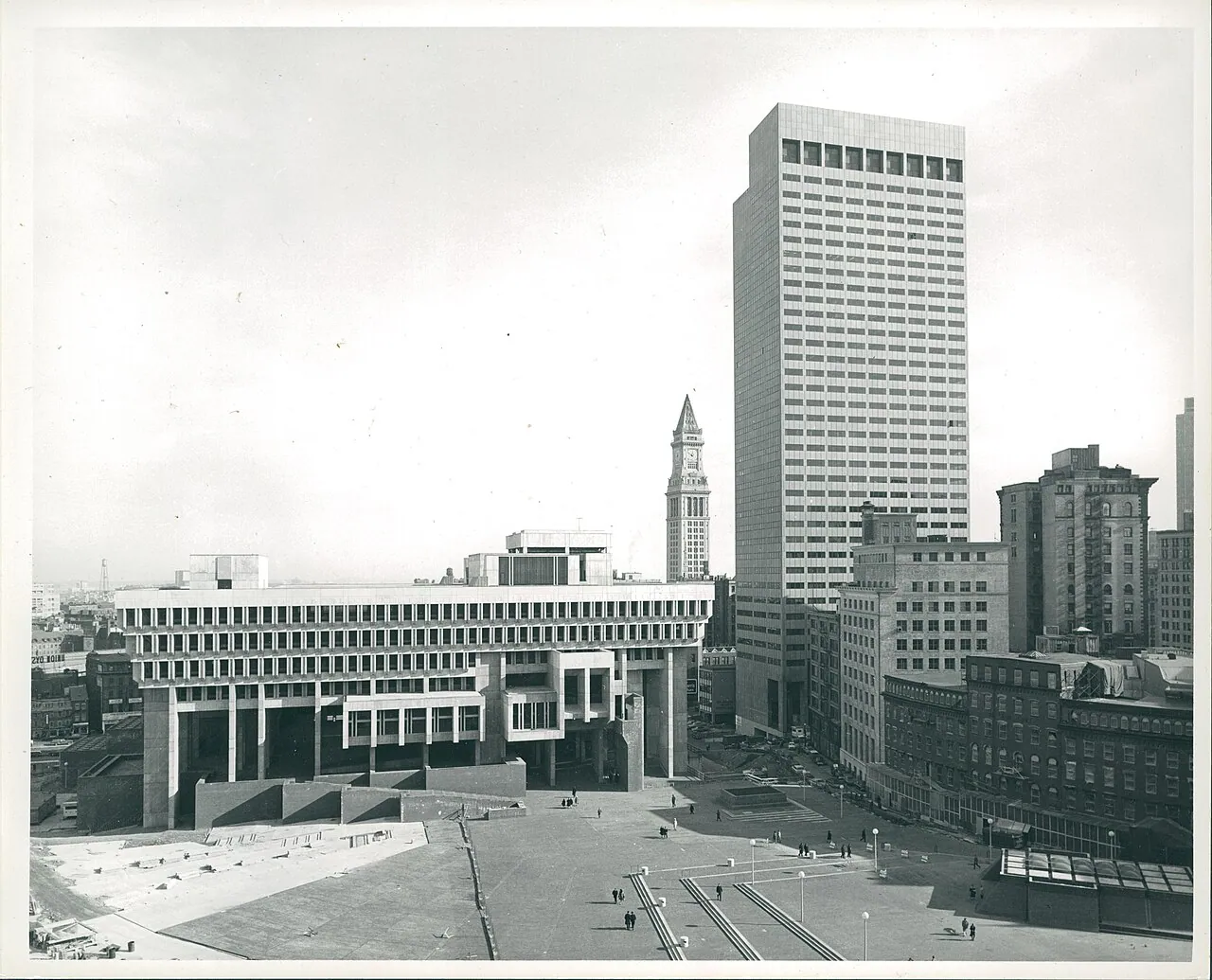 Boston City Hall: Context