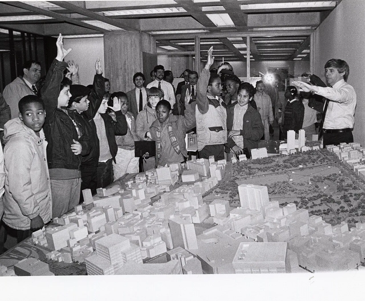 Boston City Hall: Model