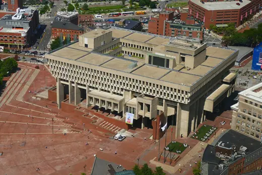 Photo 7: Context · View from One Beacon Street of Boston City Hall