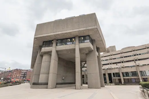 Photo 3: Exterior · At the Boston Government Service Center