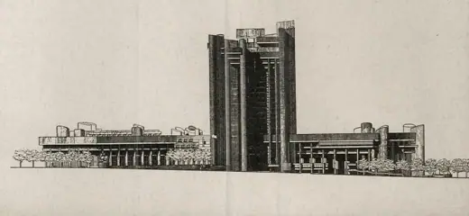 Photo 7: Plan · Boston Government Service Center details