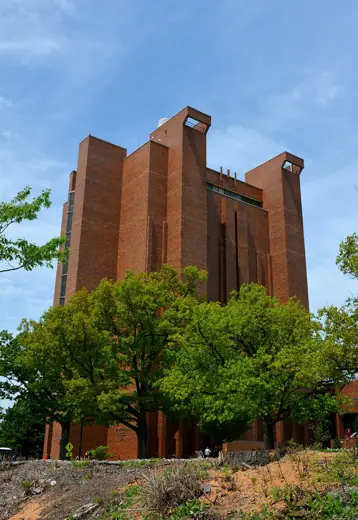 Photo 2: Interior · Bradfield Hall at Cornell University; taken May 24, 2015