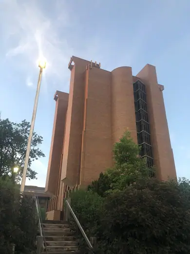 Photo 3: Interior · Bradfield Hall at Cornell University, Ithaca, New York (July 30, 2020)