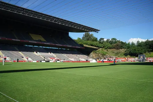 Photo 2: Exterior · Estádio Municipal de Braga Portugal