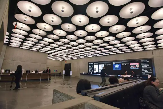 Photo 3: Interior · Lobby of the MET Breuer, Madison Ave, New York