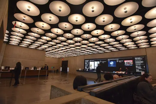 Photo 4: Interior · Met Breuer lobby
