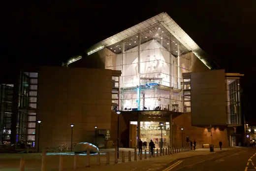 Photo 1: Interior · Bridgewater Hall in the evening, Manchester, United Kingdom