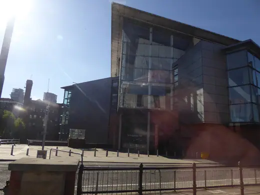 Photo 3: Interior · Bridgewater Hall, Lower Moseley Street, City of Manchester, Greater Manchester, England, May 2020