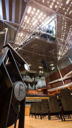 Photo 4: Interior · Bridgewater Hall main auditorium interior, showing the pipe organ