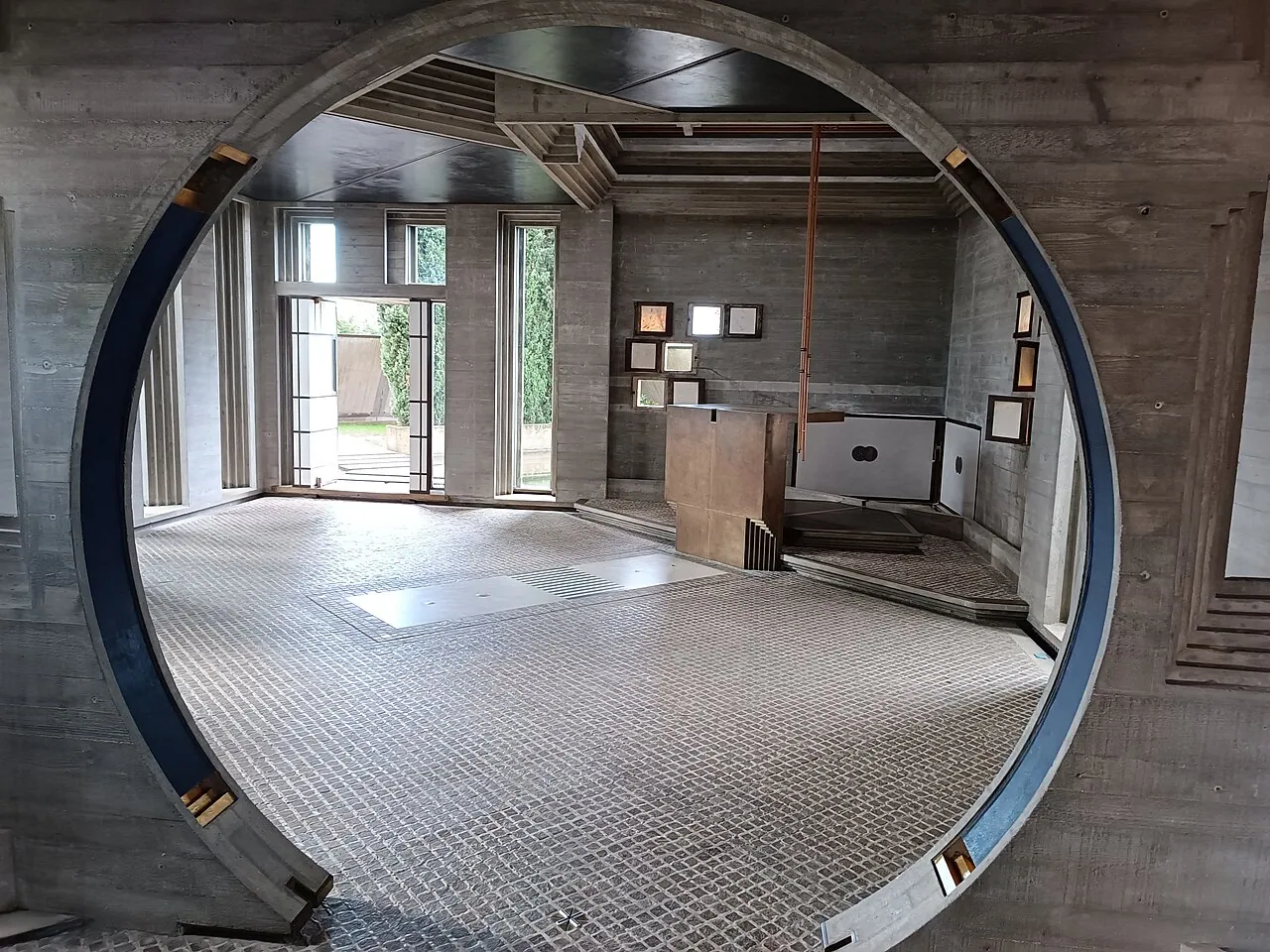 Brion Cemetery: Interior · tomba Brion