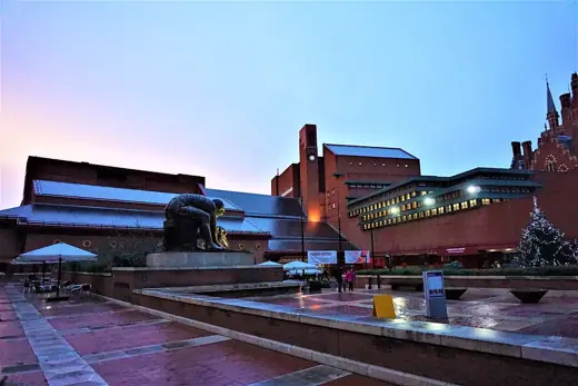 Photo 6: Detail · British Library - Joy of Museums - for details see www.joyofmuseums.com