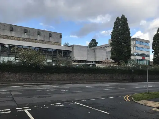 Photo 2: Exterior · Broadcasting House, Cardiff on 5 October 2021