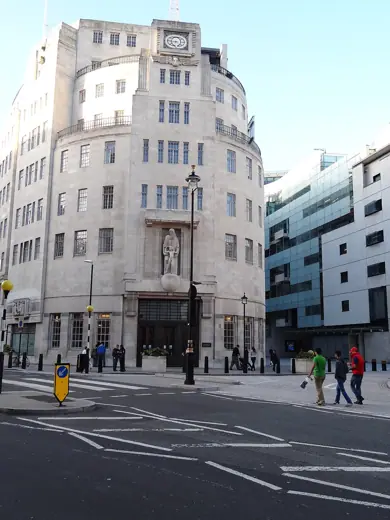 Photo 4: Exterior · This picture was taken during my Victoria Line walk, part of Randomly London v