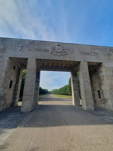Photo 4: Exterior · Riga Brethren Cemetery Entrance