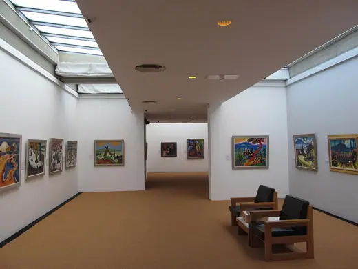 Photo 5: Interior · Interior of Brücke Museum Berlin