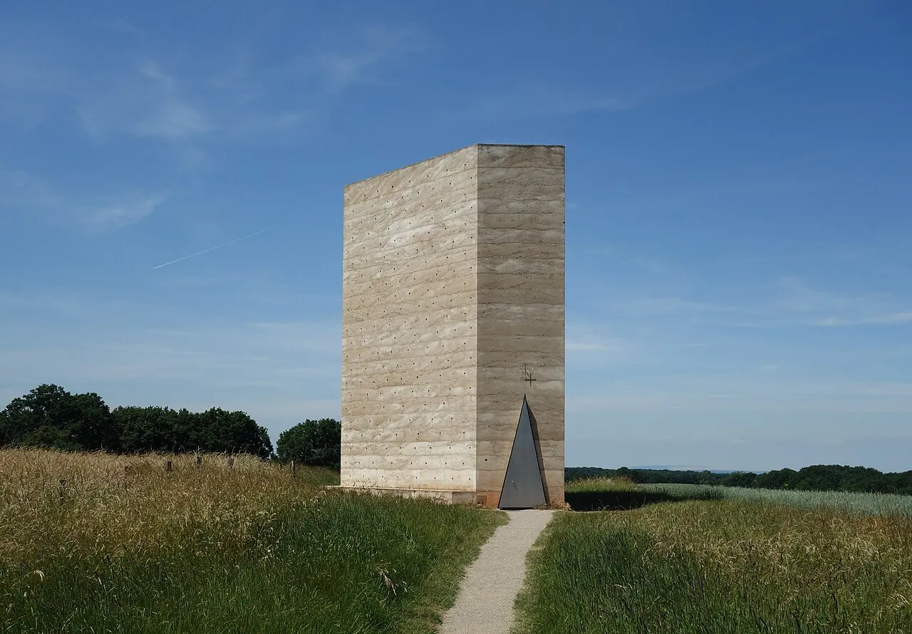 Bruder Klaus Field Chapel: Exterior · Mechernich, Germany / 2007 / Peter Zumthor