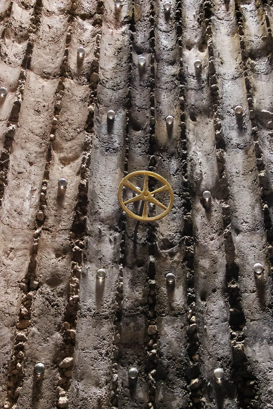 Bruder Klaus Field Chapel: Detail