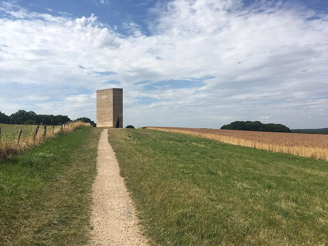 Bruder Klaus Field Chapel: Context · Bruder Klaus Kapelle nabij Wachendorf (Euskirchen) in juli 2022