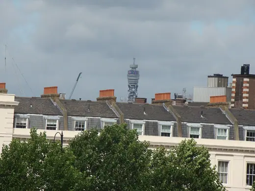 Photo 6: Interior · BT Tower, viewed from Vauxhall Bridge