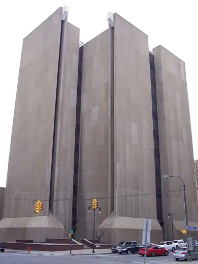 Photo 3: Exterior · Buffalo City Court Building, 50 Delaware Avenue Buffalo New York