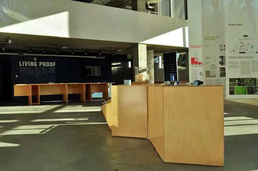 Photo 2: Interior · University of Washington Center for Integrated Design Discovery Commons, Bullitt Center , Seattle, Washington