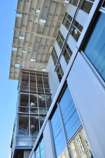 Photo 3: Detail · Detail, Bullitt Center , Seattle, Washington