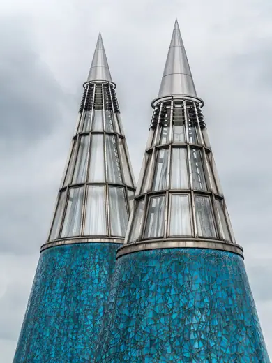 Photo 2: Exterior · On the roof of the Kunst- und Ausstellungshalle of the Federal Republic of Germany in Bonn