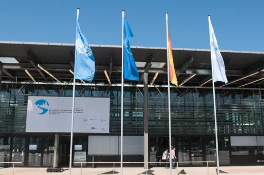 Photo 4: Exterior · 39 World Heritage Committee Bonn, Juli 2015