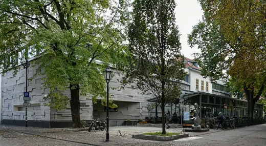 Photo 3: Exterior · Bunkier Sztuki (Bunker of Art) Gallery of Contemporary Art, 3a Szczepański Square, Old Town, Kraków, Poland