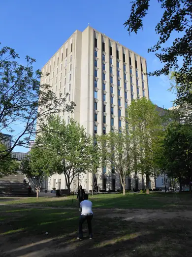 Photo 2: Interior · Burnside Hall is a thirteen-floor building on downtown campus of McGill University in Montreal