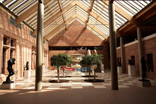 Photo 5: Interior · Central atrium, the Burrell Collection