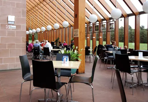 Photo 6: Interior · The Burrell café