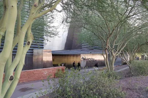 Photo 2: Exterior · The Burton Barr Central Library in Phoenix, Arizona