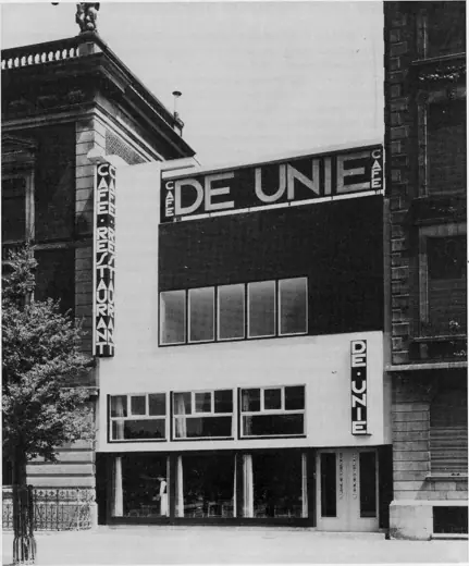 Photo 4: Exterior · Café De Unie , fotograaf onbekend