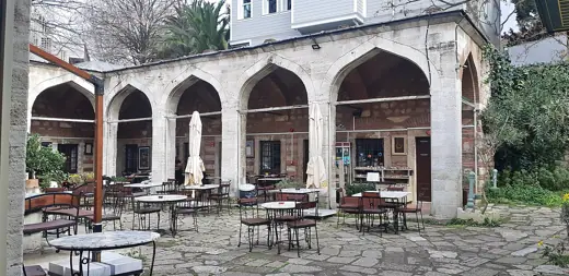 Photo 2: Exterior · Caferağa Medresesi