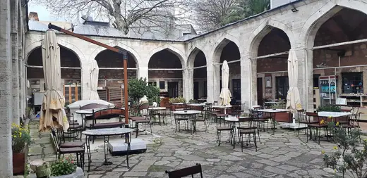 Photo 3: Exterior · Caferağa Medresesi