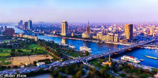 Photo 5: Context · Skyline Cairo, The second-largest City in Africa