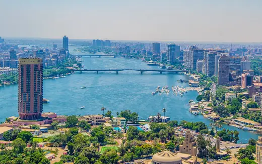 Photo 6: Context · Beauty OF Egypt , The View From Cairo Tower