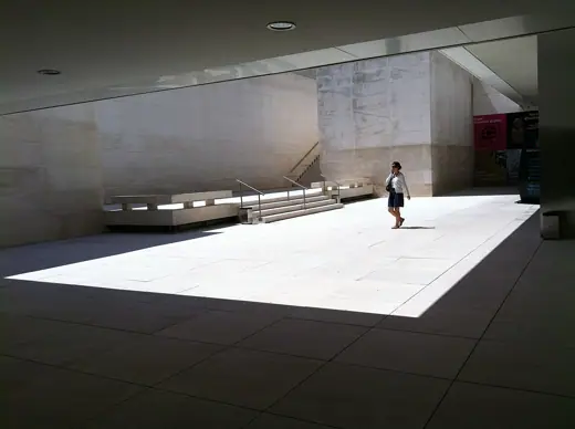 Photo 6: Interior · Entrance courtyard at CaixaForum Barcelona