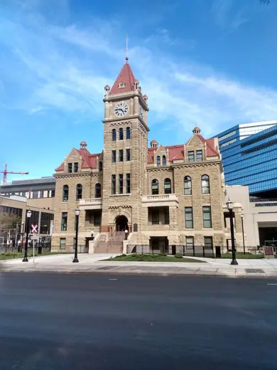 Photo 3: Interior · calgary city hall from across the street