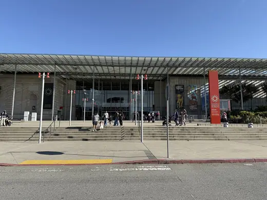 Photo 3: Exterior · Exterior of the California Academy of Sciences