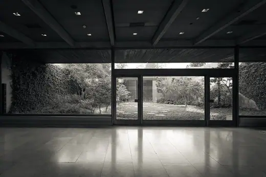 Photo 5: Interior · Hall with Winter Garden
