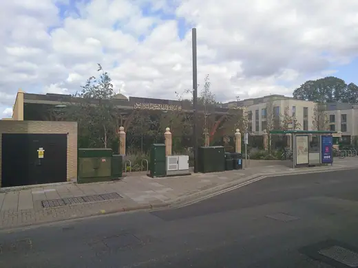 Photo 2: Exterior · Cambridge Central Mosque from over the road