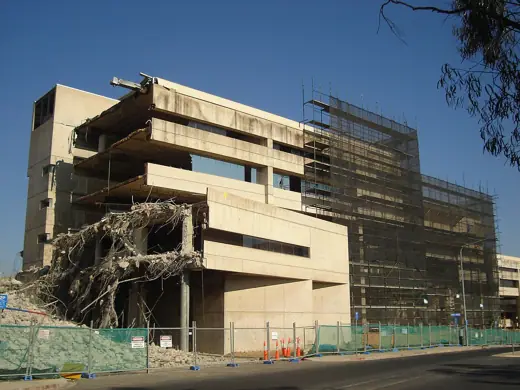 Photo 4: Exterior · Demolition of Cameron Offices, Belconnen 