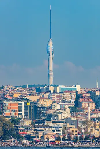 Photo 2: Exterior · Çamlıca Tower, Istanbul, Turkey