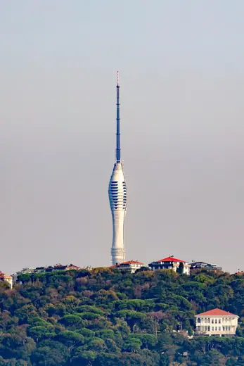 Photo 3: Exterior · Çamlıca Tower, Istanbul, Turkey