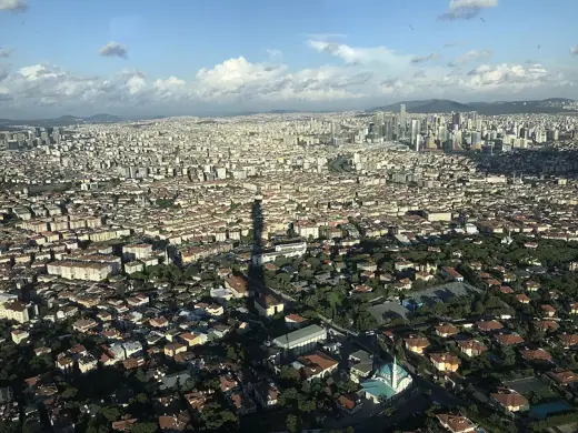 Photo 5: Interior · I went to newly built telecom tower in Kucuk Camlica in Istanbul 2 weeks ago
